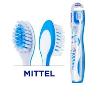 Meridol Lot de 2 brosses à dents Medium