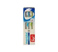 Meridol Parodont Expert Brosses à Dents Extra Souples Coloris Aléatoire x2