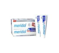 Dentifrice - Meridol - Parodont Expert - Lot de 2 x 75ml - Réduit plaque et saignements - Pour adultes