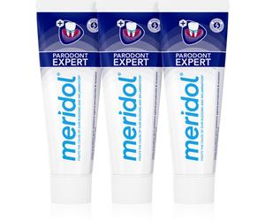Meridol Parodont Expert dentifrice anti-saignement des gencives et parodontite 3x75 ml