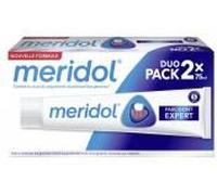Meridol Dentifrice Parodont Expert – Réduit plaque et saignements – Lot de 2 x 75 ml