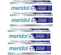 Meridol - Parodont Expert Dentifrice - Renforce La Resistance Des Gencives Contre La Parodontite - Lot De 4 X 75 Ml (4) [237]