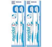 meridol® Protection Gencives Brosse à dents Medium Brosse(S) À Dents 2x2 pc(s)