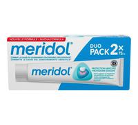 Meridol Dentifrice Pack Double 2 x 75ml