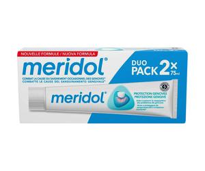 Meridol Protection Gencives Dentifrice Tubes 2x75ml