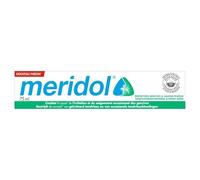 MERIDOL - Protection Gencives et Fraîcheur Durable, Dentifrice Anti-Bactérien (75 mL) - lot de 3 - Vendu par Lot