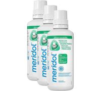 Meridol Protection Gencives Et Haleine Fraîche Bain De Bouche 400ml Promo 2+1 Gratuit