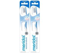 Meridol® Protection Gencives medium Brosse(S) À Dents 2x1 pc(s)