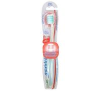 -Meridol Protection Gencives + Sensibilité Brosse à Dents (Couleur : Vert)