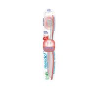 Meridol Soin Complet Brosse à Dents Souple - Rose