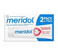 Méridol Soin Complet Sensibilité Dentifrice Lot de 2 x 75ml