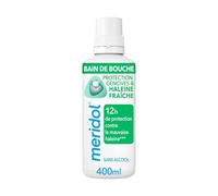 MERIDOL - Soin Quotidien pour Gencives et Haleine Fraîche, Formule Douce et Efficace (Flacon 400 ml) - Le Lot De 3