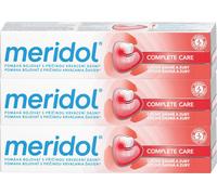 MERIDOL Soins complets 3x 75 ml