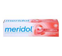 Meridol Zahnfleisch-Rundumpflege Zahnpasta für empfindliches Zahnfleisch & Zähne, 75 ml Dentifrice