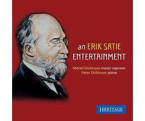 Meriel Dickinson - An Erik Satie Entertainment