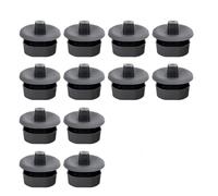 MERIGLARE 12 Pièces Pied Ruche Plateau Circulaire Base en Forme Stable Acceoire D'apiculture Robuste pr Apiculteurs, Ruchers