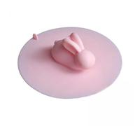 MERIGLARE 4 Bouchons de Baignoire, Tapis D'égout Réutilisable, Couvercle de Vidange de Universel, Polyvalent pour Dortoir, Salle de Bain, 15cm, 2 pièces