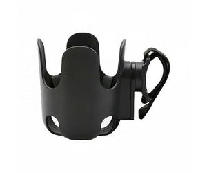 MERIGLARE 5 Pièces Porte Boisson pour Aide à La Mobilité Porte Gobelet Support Bouteille Accessoire avec Sangle Rotative Fixation sur Tubes Convient Aux per