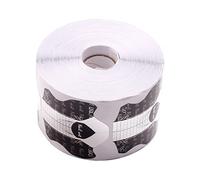 MERIGLARE 500 Autocollants Guides pour Extensions D'ongles, Papier de Conception pour Manucure DIY