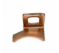 MERIGLARE 6 Pièces Démarreur Automobile Connecteur Solénoïde Plaque Support Balais Charbon Moteur Transfert Électrique Fiable Cuivre Robuste Longévité Remise en, 2 pièces