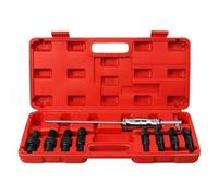 MERIGLARE 9 Pièces Extracteur de Roulement Ensemble Outils d'Extraction de Palier Intérieur Construction Acier Robuste pour Maintenance Automobile en Atelier