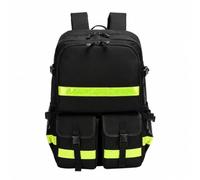 MERIGLARE à Dos Médical Résistant à Leau Poches Avant à Rabat Boucles pour le Rangement Daccessoires Soins Adapté au Transport Déquipement Durgence Organisé