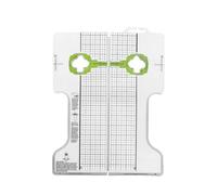 MERIGLARE Ajusteur de Cala pour Vélo de Route Outil de Positionnement Gabarit Rectangulaire Alignement pour Calas Trois Boulons Mesure Correction