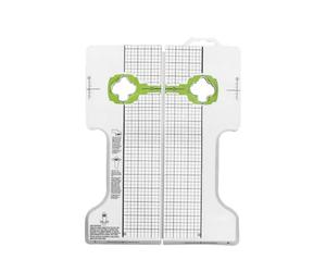 MERIGLARE Ajusteur de Cala pour Vélo de Route Outil de Positionnement Gabarit Rectangulaire Alignement pour Calas Trois Boulons Mesure Correction