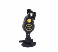 MERIGLARE Appareil d'Entraînement de Golf Élastique de Résistance Exerciseur à Ventouse Compact Stable pour Travail de Traction Mouvements Rotatifs et