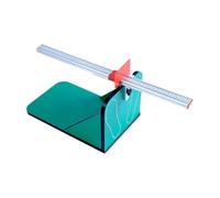 MERIGLARE Appareil t Flexion Avant Règle en Aluminium Précis Splesse Base en Bois Haute ité Confortable pr École