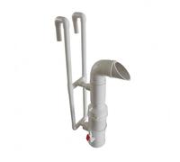 MERIGLARE Aquatic Oxygenator Poussoir d'eau de Bassin Tube PVC Assemblage Vertical Conduits Jumeaux Sortie Courbe Ajustable Convient aux Travailleurs de, Modèle 160