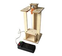 MERIGLARE Ascenseur en Bois - Jouets Scientifiques à Monter Soi-même