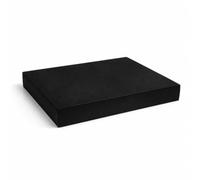MERIGLARE Balance Training Pad Coussin d'Équilibre Tapis d'Instabilité Pad de Stabilité Coussin de Proprioception TPE Antidérapant et Résistant à l'Eau pour, Noir Nuit, 50cm