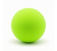 MERIGLARE Balle d'Entraînement Silencieuse Balle de Pickleball Balle en Mousse Balle d'exercice Moelleux Contrôle Aisé Apprentissage Serein Adaptée aux Enfants, Fluorescent Green