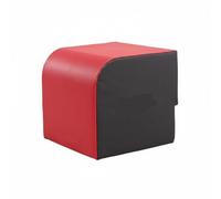 MERIGLARE Banc de Fessiers Gym Banc de Musculation Bas du Corps Plateforme d'Appui Boîte de Saut Mousse Amortissante pour Genoux et Appuis 300 Kg Suitable pour , Red Black