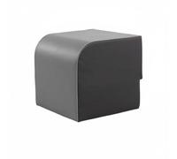 MERIGLARE Banc de Fessiers Gym Banc de Musculation Bas du Corps Plateforme d'Appui Boîte de Saut Mousse Amortissante pour Genoux et Appuis 300 Kg Suitable pour , Black Gray