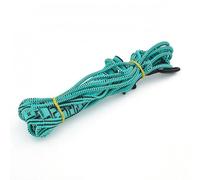 MERIGLARE Bande de Formation Spinale Bande de Résistance Corde Élastique Sangle d'Entraînement Accessoire de Rééducation Tressage Hélicoïdal Robuste Poignées, Bleu 6mm
