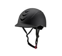 MERIGLARE Casque d'Équitation Visière pour Adulte Protection Renforcée en Mousse orbante Réglable Respirant pour Écurie Entraînement Randonnée