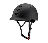MERIGLARE Casque d'Équitation Visière pour Adulte Protection Renforcée en Mousse orbante Réglable Respirant pour Écurie Entraînement Randonnée