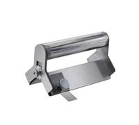 MERIGLARE - Chant Portable | Robuste, Araseur Chan Manuel, Bordure Manuel, pr Menuiserie, Menuisiers, Bricoleurs, Tondeuse 2 Lames