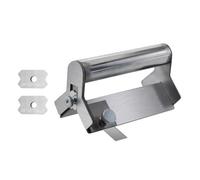 MERIGLARE - Chant Portable | Robuste, Araseur Chan Manuel, Bordure Manuel, pr Menuiserie, Menuisiers, Bricoleurs, Tondeuse 4 Lames