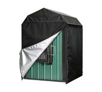 MERIGLARE Chaudière -Vent Tissu Oxford Imperméable, pr Chaudière Extérieure, Conception Ctures Csues, Bâche pr Équipement Extérieur, 53x76x81 Po