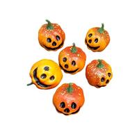 MERIGLARE Citrouilles Artificielles En Mousse, Empilables et Décoratives pour Halloween. Jolis Accessoires En Mousse pour La Décoration D'automne et Les Loi, modèle A