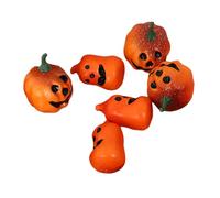 MERIGLARE Citrouilles Artificielles En Mousse, Empilables et Décoratives pour Halloween. Jolis Accessoires En Mousse pour La Décoration D'automne et Les Loi, style D
