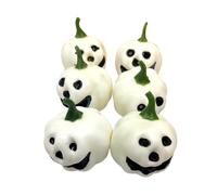 MERIGLARE Citrouilles Artificielles En Mousse, Empilables et Décoratives pour Halloween. Jolis Accessoires En Mousse pour La Décoration D'automne et Les Loi, styleE