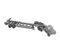 MERIGLARE Collection de Modèles Réduits de Camions et Voitures Miniatures Décoratifs à L'échelle 1/72, pour étagère Ou Table.