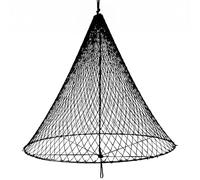MERIGLARE Cône de Signalisation Balise Marin Indicateur Repère Flottant Polyester Maille Légère Verticale Corde en Haut et en Bas Adapté aux Navires Ports Voies, Cône Unique