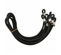 MERIGLARE Corde Élastique Trampoline Lien de Amovible Protection Anti-frottement Câble Résistant Noyau Latex Adaptée aux Centres de Divertissement Aires, 1,3M X 12MM