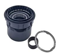 MERIGLARE Corps de Vélo DT Ratchet 26 Dents Moyeu Pignon Cassette Aluminium 7075 Traité CNC avec Entretoise 1.85 Mm et Douille 15 Mm pour XD XDR Montage Vélo Entretien Bricolage Atelier