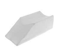 MERIGLARE Coussin de Soutien en Mousse pour Les Jambes, Coussin pour Soulager La Douleur après Une Blessure Ou Une Opération, Blanc